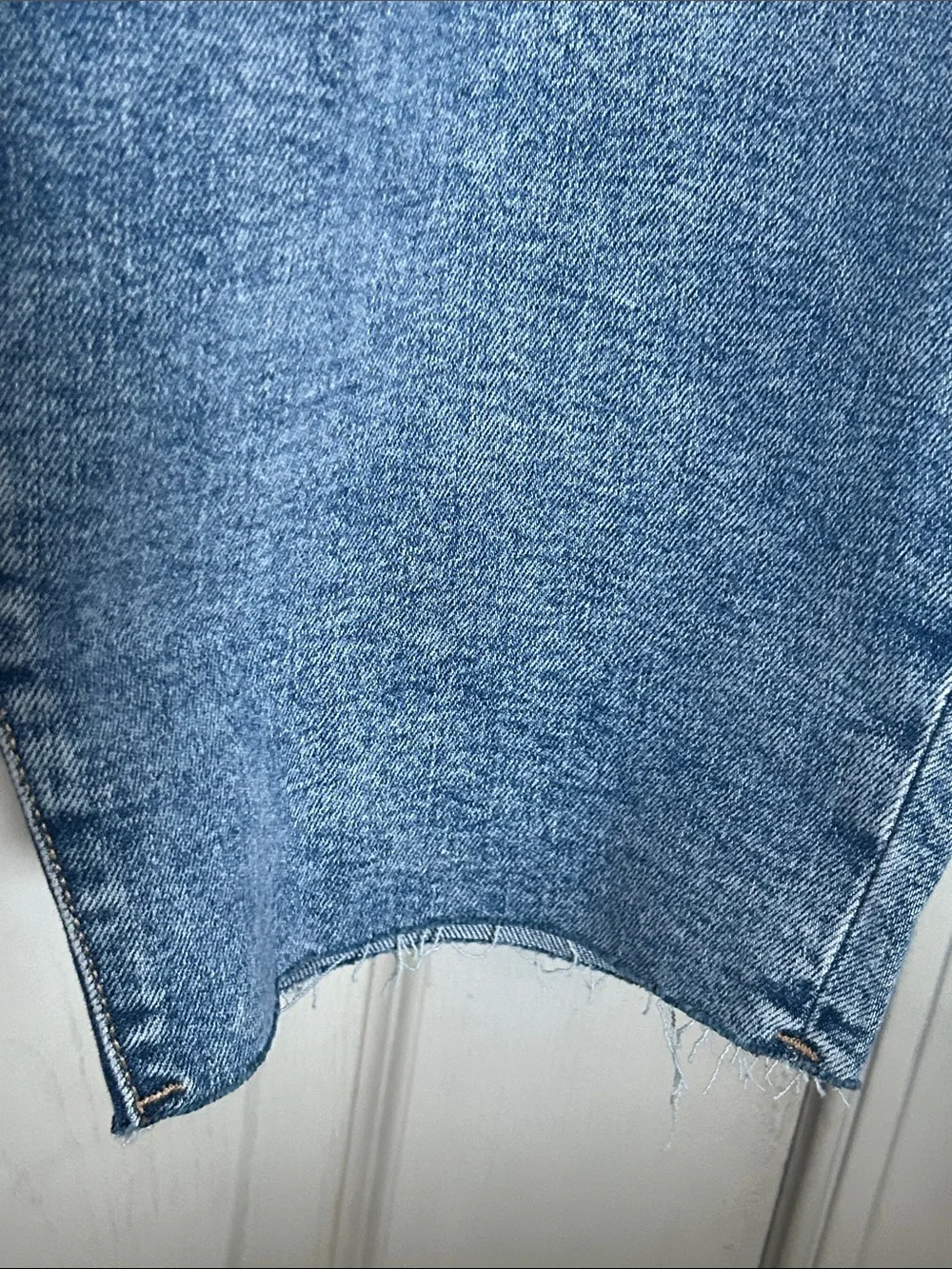 Old Navy extra stretch high rise O.G. Straight distressed jeans size 30